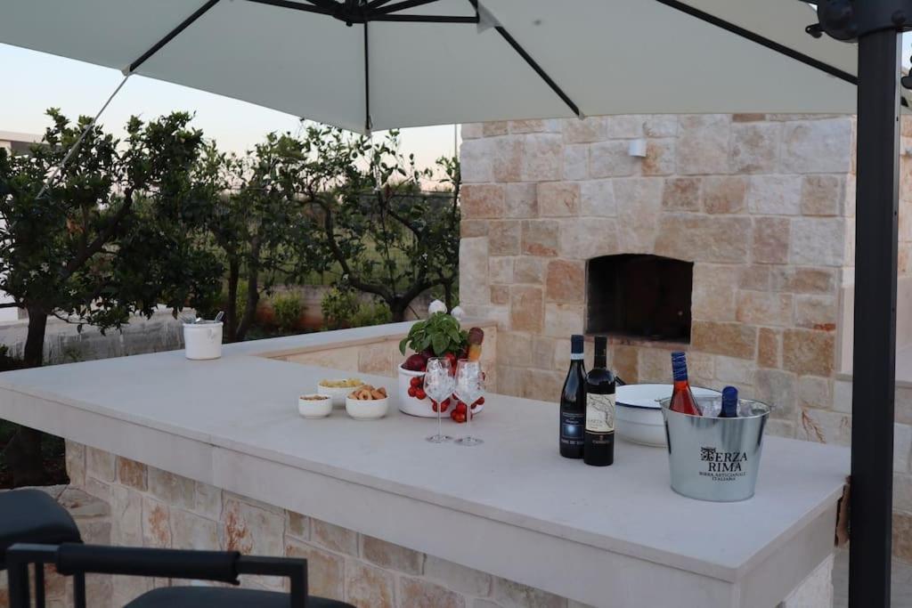 Malia Holiday Villa 孔韦尔萨诺 外观 照片